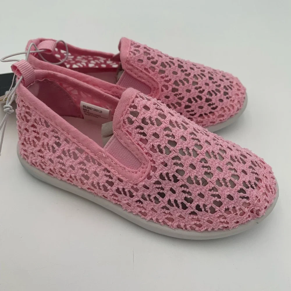 Pink Girls Shoes  Size Toddler 8